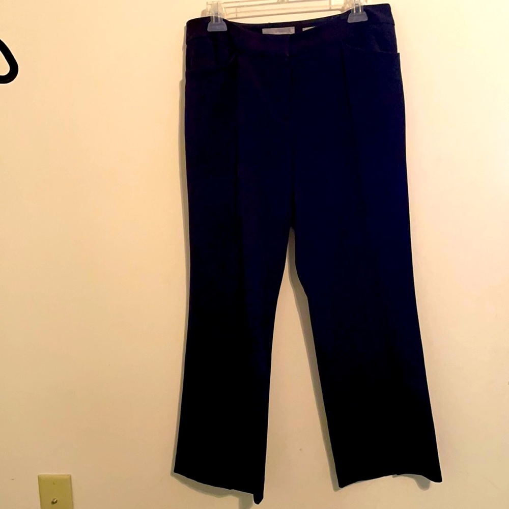 Liz Claiborne Navy Pants Size 10